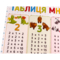Плакат Зірка Таблиця множення NEW А2 59.4х42 см (346813) - Pampik - 3