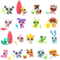 Ігрова фігурка Littlest Pet Shop Улюбленці в асортименті (551) - Pampik