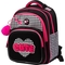 Рюкзак школьный Yes S-91 Cute, черный с розовым (559586) - Pampik