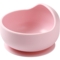 Мисочка силиконовая BabyOno с присоской, розовый (1481/02) - Pampik