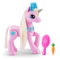 Інтерактивний ігровий набір Pets & Robo Alive Pet Shop Surprise S2 Чарівний єдиноріг у будиночку (9540) - Pampik - 4