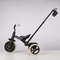 Велосипед трехколесный детский Qplay Elite Pro Black (T10-BEliteProBlack) - Pampik - 6