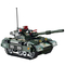 Машинка-конструктор на дистанційному керуванні Wise Block Бойовий танк 507 деталей (EU389048) - Pampik - 3