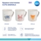 Кружка Canpol babies Cute Animals, 170 мл, помаранчева (4/413_ora) - Pampik - 4