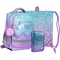 Рюкзак Yes S-52 Collection Sparkle с пеналом и сумкой (559802) - Pampik