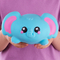 Игрушка-антистресс Smooshzees Snugzees Слон Луна коллекционная голубая (8233) - Pampik - 7