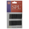 Набір фрезерних невидимок для волосся SPL, 7 см, 24 шт., чорний (3020-0070) - Pampik