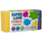 Губки кухонні пористі Продом Супер Піна 9x6x3.5 см, 5 шт. - Pampik
