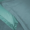 Простыня MirSon Сатин Жаккард 6041 Sofia 110х160 см мятная (2200009024269) - Pampik - 3