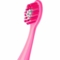 Детская зубная щетка Colgate Тролли 2-6 лет экстрамягкая на присоске розовая с фиолетовым (2170000000145) - Pampik - 3