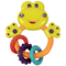 Игрушка-погремушка Baby Team Жабка (8449_зелений) - Pampik