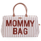 Сумка Childhome Mommy bag stripes nude/terracotta (CWMBBSTNR) - Pampik