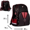 Рюкзак Yes S-100 Collection Spider с пеналом и сумкой (559778) - Pampik - 11