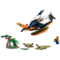Конструктор LEGO City Водний літак для дослідження джунглів, 177 деталей (60425) - Pampik - 3