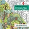 Розмальовка антистрес Santi Дивовижний ліс 20 сторінок (742912) - Pampik