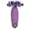 Самокат Micro Maxi Deluxe Foldable Led, фіолетовий (MMD100) - Pampik - 4