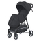 Прогулочная коляска Bambi M 4249-2 Black Matt - Pampik - 2