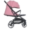 Коляска El Camino Beya ME 1127-S blush pink - Pampik - 4