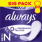 Щоденні прокладки Always Daily Fresh Normal Без запаху, 60 шт. - Pampik