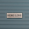 Чемодан Semi Line 26" L Green-Grey (T5584-5) - Pampik - 9