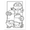 Раскраска Yes Minions 12 страниц (742917) - Pampik - 3