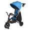 Велосипед складаний триколісний дитячий Qplay Nova+ Rubber Sky Blue (S700-13Nova+SkyBlue) - Pampik