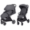 Коляска прогулянкова Carrello Nero CRL-5514 dove grey темно-сіра - Pampik - 11