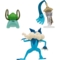 Набор игровых фигурок Pokemon W19 Хонедж, Бульбазавр, Фрогадир (PKW3599) - Pampik - 4