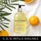 Жидкое мыло для рук Baylis & Harding Sweet Mandarin & Grapefruit, 500 мл - Pampik - 3