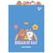 Папка-угол YES Line Friends А4 с фигурными разделителями (492185) - Pampik