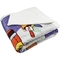 Плед-ковдра дитяча HomeBrand велюр Happy Time 110х140 см (45675) - Pampik - 2