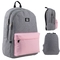 Рюкзак GoPack Education Teens GO24-140L-1 сіро-рожевий - Pampik - 2