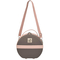 Бьюті-кейс Semi Line 5L Brown/Pink Cream (T5673-1) - Pampik - 3
