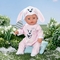 Набор одежды для куклы Baby Born Милый зайчик - Pampik - 5