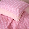 Простирадло MirSon Бязь 17-4781 Avignon 110х160 см світло-рожеве (2200008966973) - Pampik - 6
