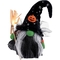 Мягкая игрушка Yes! Fun Хэллоуин Ведьмочка 35 см LED метла (974480) - Pampik