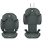 Автокресло Maxi-Cosi RodiFix R i-Size Authentic Graphite серое (8760550110) - Pampik - 11