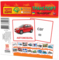Картки міні Зірка Транспорт 11х11 см (286289) - Pampik