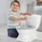 Дитячий горщик-унітаз Ingenuity My Size Potty Train and Transition (11686DSV) - Pampik - 6