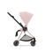 Чехол тканевый для прогулочного блока Cybex Mios Peach Pink розовый (523000889) - Pampik - 3