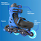 Роликові ковзани Neon Inline Skates розмір 34-37 сині (NT08B4) - Pampik - 4