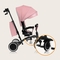 Велосипед Lionelo Tris Plus Pink Rose, розовый - Pampik - 11