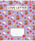 Набор тетрадей Yes Line Friends. Love letter А5, в косуюю линию, 12 листов, 25 шт. (766934) - Pampik - 5