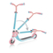 Самокат Globber Flow Foldable 125 голубой с розовым до 100 кг 6+ 2 колеса - Pampik - 6