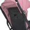 Коляска El Camino Beya ME 1127-S blush pink - Pampik - 7