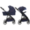 Коляска 2 в 1 Chicco Seety синя (87097.79.01) - Pampik