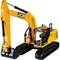 Модель Britains Экскаватор JCB C220XLC 1:32 (43211) - Pampik