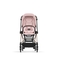 Чехол тканевый для прогулочного блока Cybex Mios Peach Pink розовый (523000889) - Pampik - 4