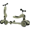 Самокат Scoot and Ride Highwaykick-1, оливковый (SR-160629-OLIVE) - Pampik