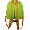 Рюкзак детский Bagland Bob Snail Maxi салатово-оранжевый, 30x14x36 см - Pampik - 4